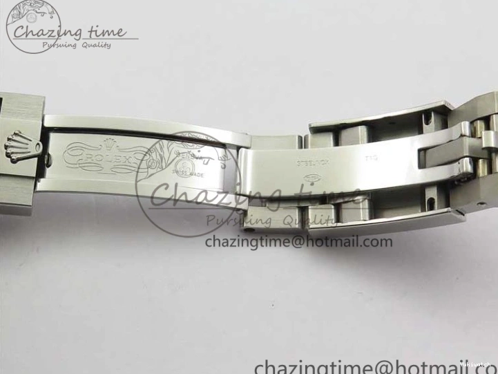 116500 Bracelet Noob Bezel Ceramic Edition Daytona A7750 White SS on 1:1 Dial Best 0520
